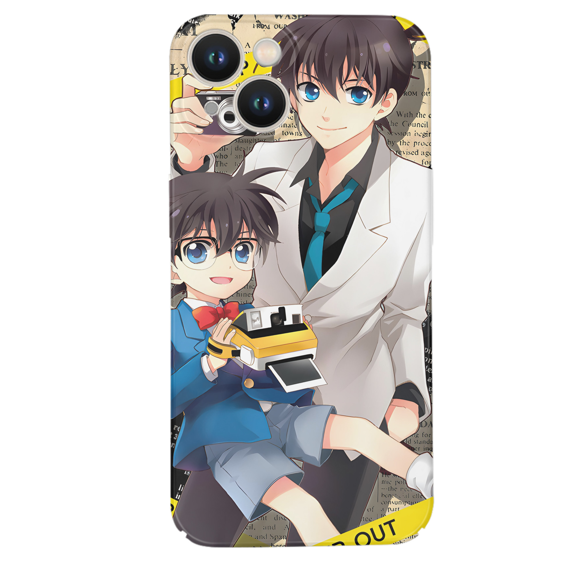 （画像用） 名探偵コナン Detective Conan 【iPhone 14シリーズ対応】ハードケース